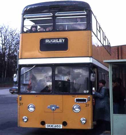 Massey Leyland Atlantean Stevensons